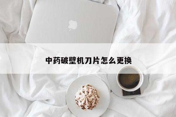 中药破壁机刀片怎么更换